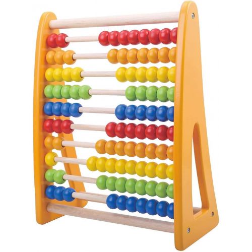  [아마존베스트]Pidoko Kids 123 Learning Abacus Toy - Math Manipulatives Numbers Counting Beads | Educational Toys For Toddlers - Preschool Boys and Girls 2 Year Olds And Up