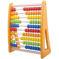 Pidoko Kids 123 Learning Abacus Toy - Math Manipulatives Numbers Counting Beads | Educational Toys For Toddlers - Preschool Boys and Girls 2 Year Olds And Up