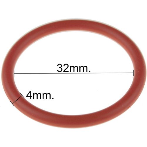  Piebert O-Ring Ersatzteil fuer Saeco Kaffeevollautomat Brueheinheit/Bruehgruppe, Innendurchmesser: 32mm, Dicke: 4mm, Aussendurchmesser: 40mm