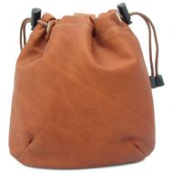 Piel Leather Drawstring Golf Pouch by Piel Leather