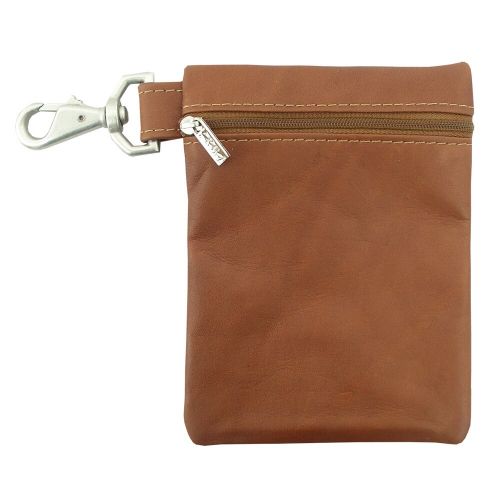  Piel Leather Golf Pouch by Piel Leather