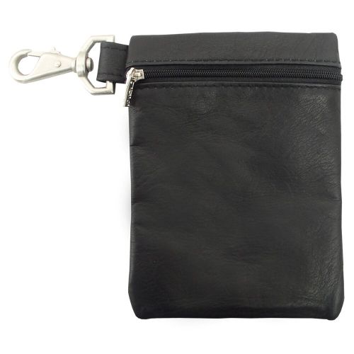  Piel Leather Golf Pouch by Piel Leather