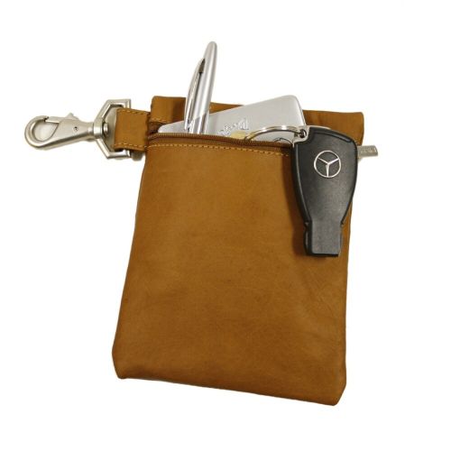  Piel Leather Golf Pouch by Piel Leather