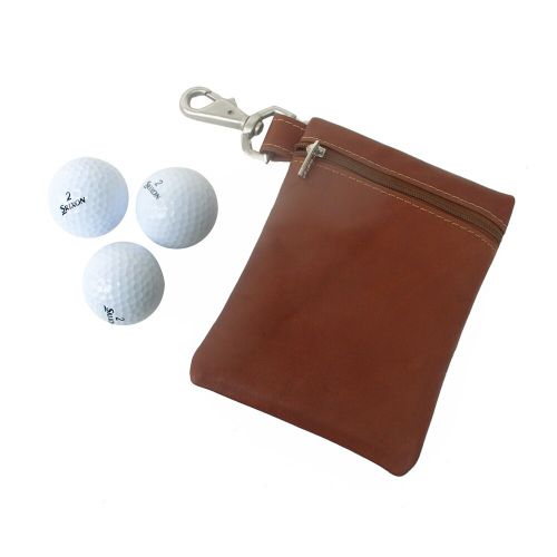  Piel Leather Golf Pouch by Piel Leather