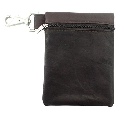  Piel Leather Golf Pouch by Piel Leather