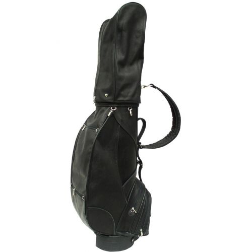  Piel Leather Deluxe 9 inch Golf Bagby Piel Leather