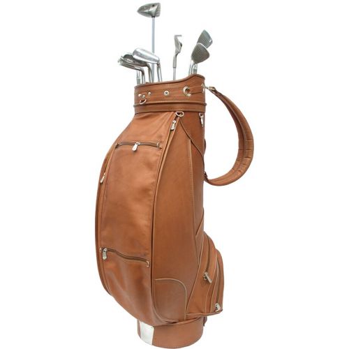  Piel Leather Deluxe 9 inch Golf Bagby Piel Leather