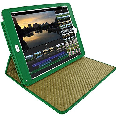  Piel Frama Cinema Leather Case for Apple iPad Pro 12.9, Green (730DG)