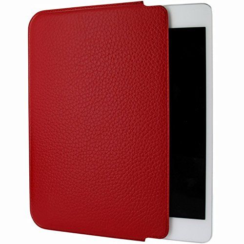  Piel Frama Unipur Model Leather Case for Apple iPad Mini 4, Red (724R)