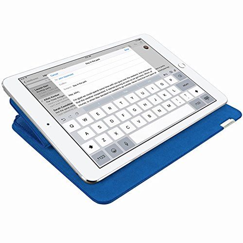  Piel Frama FramaSlim Leather Case for Apple iPad Pro 12.9, Blue (731DB)