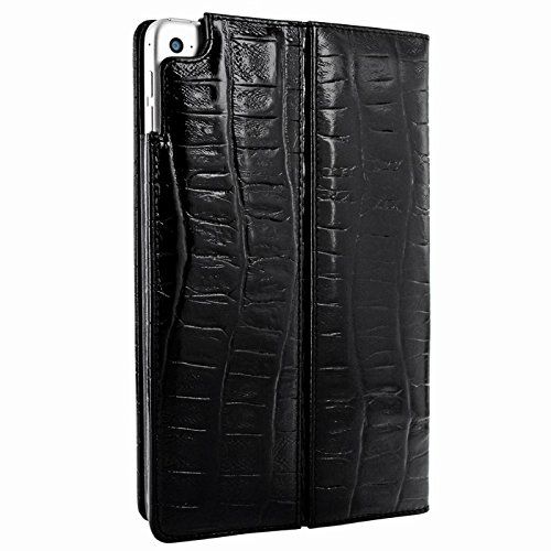  Piel Frama Cinema Leather Case for Apple iPad Mini 4, Wild Coco Black (722COS)