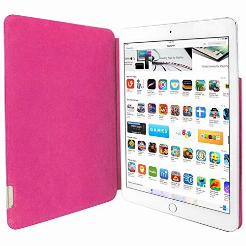 Piel Frama FramaSlim Leather Case for Apple iPad Pro 12.9, Fuchsia (731P)