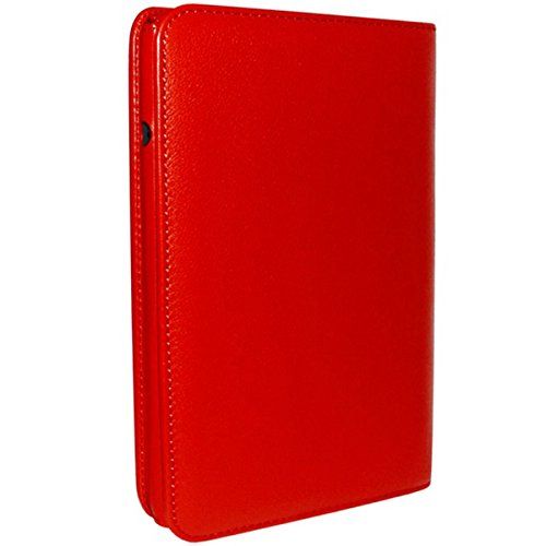  Piel FramaCinema Leather Case for Samsung Galaxy Tab 7.0, Red (519R)