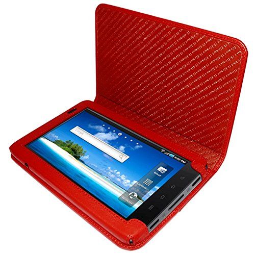  Piel FramaCinema Leather Case for Samsung Galaxy Tab 7.0, Red (519R)