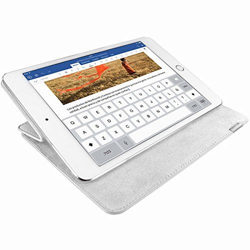  Piel Frama FramaSlim Leather Case for Apple iPad Mini 4, White (723W)