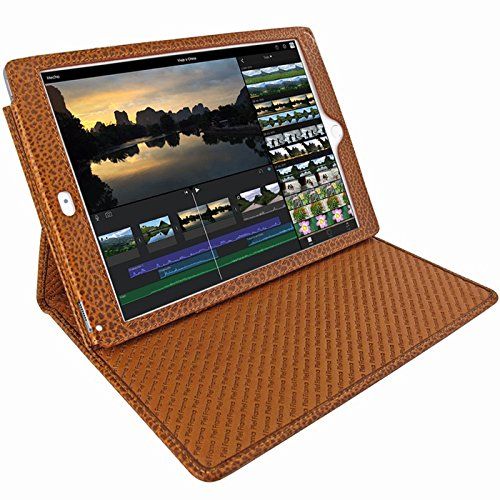  Piel Frama Cinema Leather Case for Apple iPad Pro 9,7, Iforte Tan (740KAC)