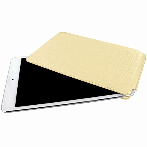  Piel Frama Unipur Model Leather Case for Apple iPad Mini 4, Cream (724CR)