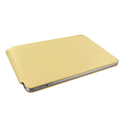  Piel Frama Unipur Model Leather Case for Apple iPad Mini 4, Cream (724CR)