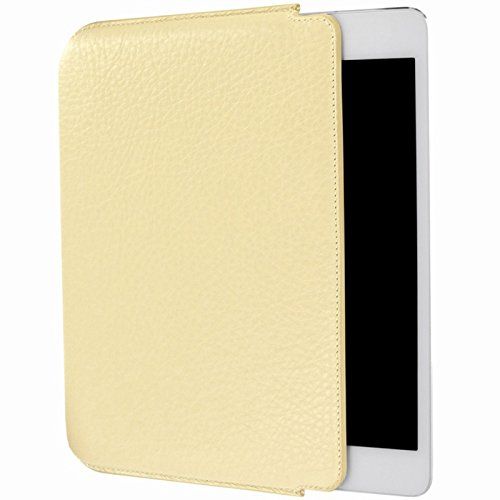  Piel Frama Unipur Model Leather Case for Apple iPad Mini 4, Cream (724CR)