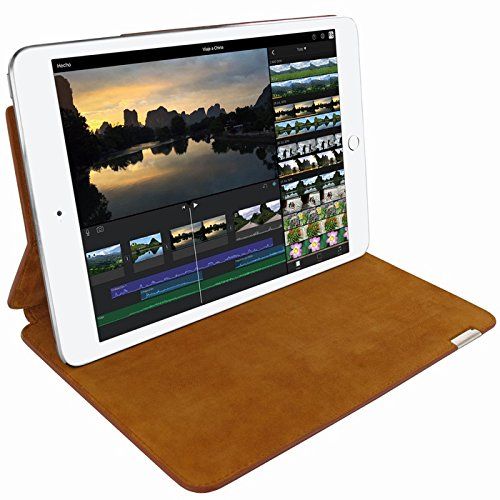  Piel Frama FramaSlim Leather Case for Apple iPad Pro 12.9, Iforte Tan (731KAC)