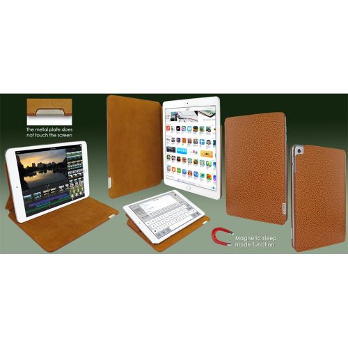  Piel Frama FramaSlim Leather Case for Apple iPad Pro 12.9, Iforte Tan (731KAC)