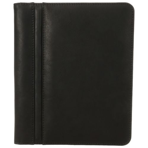  Piel Leather Executive Ipad Case, Black, One Size
