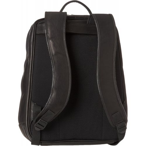 Piel Leather Checkpoint Friendly Urban Backpack, Black, One Size