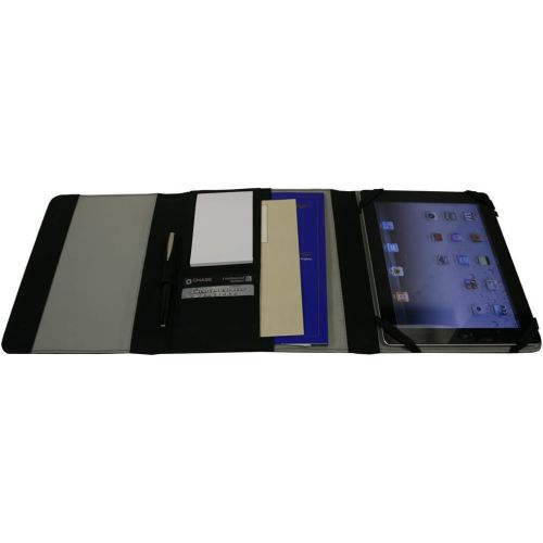  Piel Leather Ipad2 Envelope Case, Black, One Size