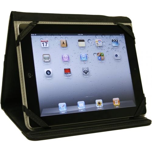  Piel Leather Ipad2 Envelope Case, Black, One Size