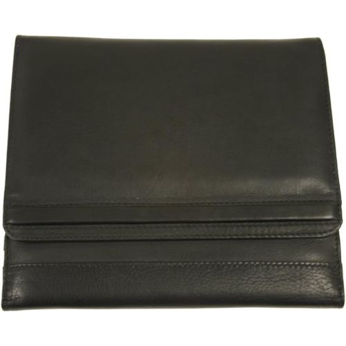  Piel Leather Ipad2 Envelope Case, Black, One Size