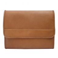 Piel Leather Envelope Portfolio, Saddle, One Size