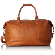 Piel Leather Large Classic Satchel Carry-On, Honey, One Size
