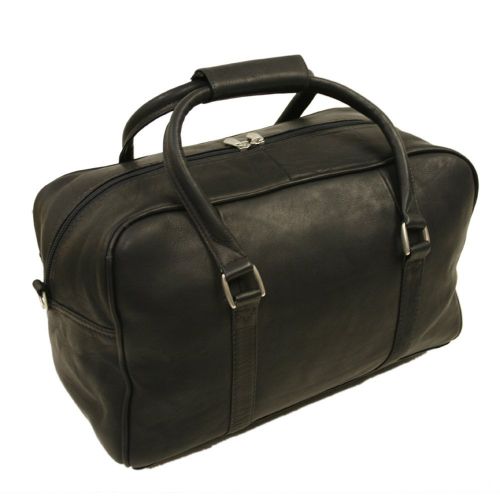  Piel Leather Mini Carry-On, Black, One Size