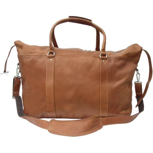  Piel Leather European Carry-On, Saddle, One Size