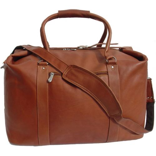  Piel Leather European Carry-On, Saddle, One Size