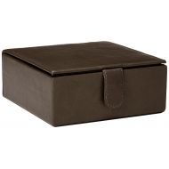 Piel Leather Small Leather Gift Box CHC, Chocolate