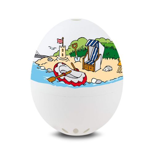  PiepEi Brainstream Coast PiepEgg Egg Timer for Cooking, Plays 3 Melodies for 3 Hardness Levels A005258