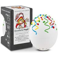 [아마존베스트]Brainstream Duesseldorfer PiepEi, Eieruhr zum mitkochen, Spielt 3 Melodien fuer 3 Hartegrade, A004801