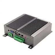 Piesia Industrial fanless computer with core i7-5500U and 4Gb RAM