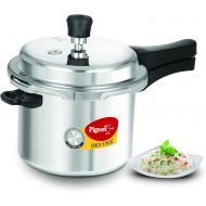 Pigeon Pressure Cooker - 3 Quart - Deluxe Aluminum Outer Lid Stovetop & Induction - Cook delicious food in less time: soup, rice, legumes, and more - 3 Liters