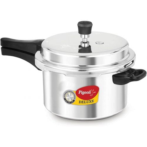 피죤 Pigeon Pressure Cooker - 3 Quart - Deluxe Aluminum Outer Lid Stovetop & Induction - Cook delicious food in less time: soup, rice, legumes, and more - 3 Liters