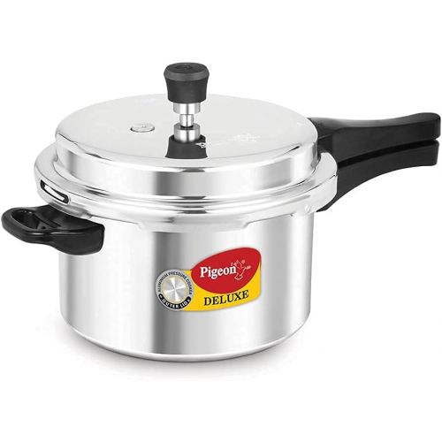 피죤 Pigeon Pressure Cooker - 3 Quart - Deluxe Aluminum Outer Lid Stovetop & Induction - Cook delicious food in less time: soup, rice, legumes, and more - 3 Liters