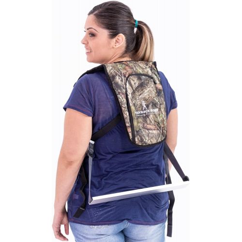  Piggyback Rider EXPLORER CAMO Child Toddler Carrier Backpack for Hands-free Hiking Trails, Camping, Fitness, Travel, Concerts, Adventures  LIMITED EDITION Mossy Oak