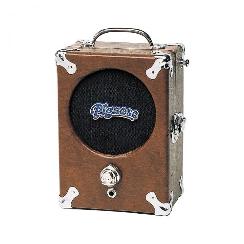  Pignose},description:The Pignose Legendary 7-100 Portable Amp is their original portable practice amp, complete with pig-snout onoff switch and volume control. The case opens for