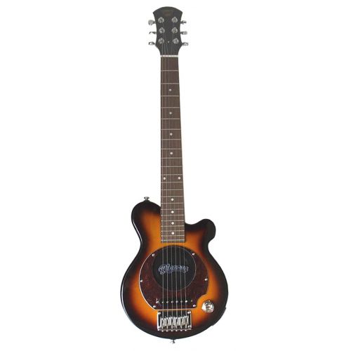  Pignose PGG-200 Deluxe Electric Guitar with Built-In Amp (Sunburst)