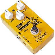 pigtone PP-21 Super Overdrive Electric Guitar Effect Pedal True Bypass