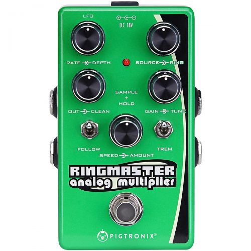 Pigtronix Ringmaster Ring Modulator Analog Multiplier Effects Pedal
