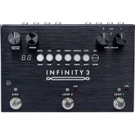 Pigtronix Infinity 3 Hi-Fi Stereo Double Looper Pedal