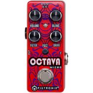 Pigtronix Electric Guitar Single Effect, Red (OCT)
