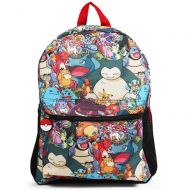 Pikachu Kids Pokemon Backpack All Over Print Full Size 16